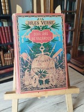Livres anciens.jules verne. d'occasion  Dinan