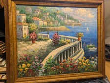 Beautiful framed wolseley for sale  Sparta