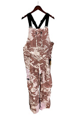 THE NORTH FACE Freedom Bib Lavanda Nevoeiro Tonal Estampa de Paisagem Montanha comprar usado  Enviando para Brazil
