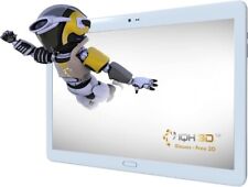 Skyy 3D Tablet White/Gold Colored Wifi 4G LTE  128GB  3D Stéréoscopique comprar usado  Enviando para Brazil