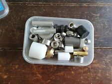 Recortes redondos mistos 1kg alumínio latão aço inoxidável nylon macio modelo de torno hobby  comprar usado  Enviando para Brazil