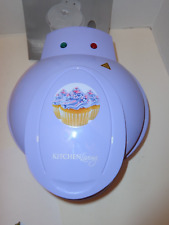 MINI MÁQUINA DE CUPCAKE KITCHEN LIVING NOVA TX-103M ROXA comprar usado  Enviando para Brazil