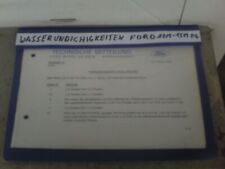 Info wasserundichtigkeiten for gebraucht kaufen  Bielefeld