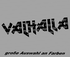 Valhalla aufkleber auto gebraucht kaufen  Stein