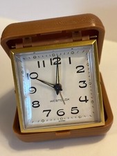 Vintage westclox travel for sale  Paris