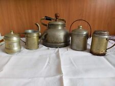 Vecchi oggetti latta usato  Villanova Solaro