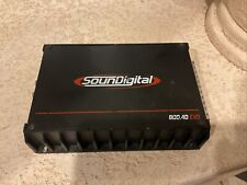 Sound Digital 800. Amplificador de carro 4 EVO (peças ou reparo) comprar usado  Enviando para Brazil