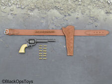 Conjunto Western Brinquedo Escala 1/6 - Revólver M1873 Colt com Coldre Jim Marrom Fino, usado comprar usado  Enviando para Brazil