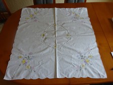 Frühlingstischdecke stern mit gebraucht kaufen  Bottrop