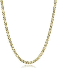 Gold tone cuban for sale  Orange City
