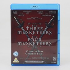 Blu-ray The Three Musketeers (1973), The Four Musketeers (1974) - Assistido uma vez, usado comprar usado  Enviando para Brazil