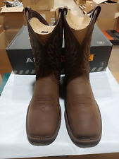Bota de Trabalho UsedLikeNew_Ariat Groundbreaker Biqueira Quadrada – Masculina Western comprar usado  Enviando para Brazil