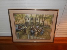 Signed artist .j. for sale  Liverpool