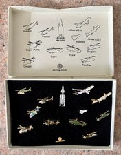 Coffret pin aérospatiale d'occasion  Bar-le-Duc