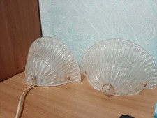 Coppia applique vetro usato  Alcamo