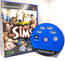 Sims ps2 jeu d'occasion  Saumur