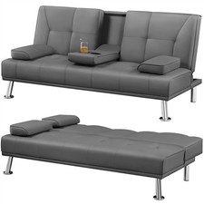 Convertible modern sofa for sale  IPSWICH