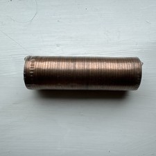 Coin roll 0.5p for sale  HARWICH