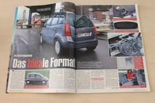 Auto Bild 04/2004 Fiat Idea 1.4 16V Dynamic mit 95PS im TEST auf 3 Seiten comprar usado  Enviando para Brazil