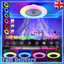 Led ceiling fan for sale  LEICESTER