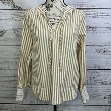 Crew top striped for sale  Lindale