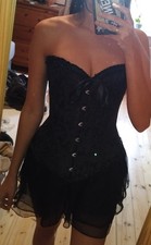 Vollbrust corsage gothic gebraucht kaufen Vollbrust corsage gothic gebraucht kaufen  Hessisch Oldendorf