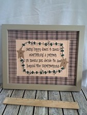 Handcrafted wood framed for sale  Etters