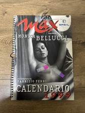 Calendario max 1999 usato  Italia