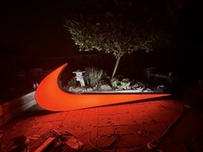 Large nike swoosh for sale  San Francisco