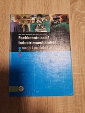 Fachkenntnisse industriemechan gebraucht kaufen  Wadern