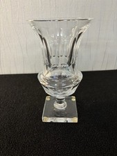 Vase médicis cristal d'occasion  Baccarat