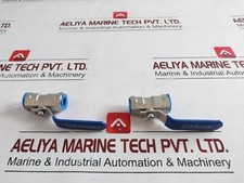 Lote De 4X Válvula De Bola 316 De 3/8" comprar usado  Enviando para Brazil