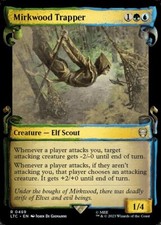 Mtg mirkwood trapper usato  Bari