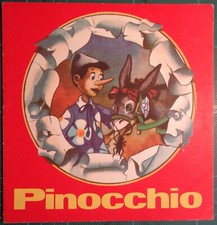 Collodiana collodi pinocchio. usato  Milano