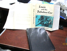 LOUIE AND THE FABULOUS CAR  George M Barrack hcdj First Edition 1975 Very good, używany na sprzedaż  Wysyłka do Poland
