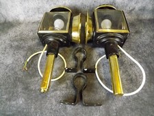 Coach lamps for sale  BOURNEMOUTH