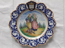 Assiette ancienne danseurs d'occasion  Savigny-le-Temple