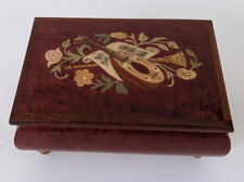 Wooden sorrento inlaid for sale  PUDSEY