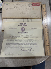 1917 threshers licence. for sale  Auburn