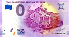 Train touristique gentiane d'occasion  Fosses