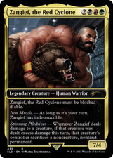 Mtg magic zangief for sale  BEDFORD