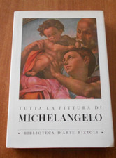 Tutta pittura michelangelo usato  Palermo