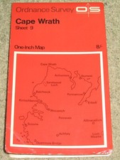 Vintage ordnance survey for sale  LOOE