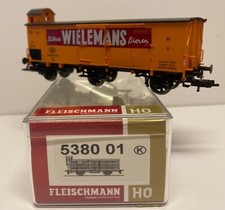 Fleischmann HO 5380 01 - Vagão de cerveja com 3 eixos e cabine de freio - "Wielemans" Novo, usado comprar usado  Enviando para Brazil