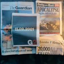 Collection british newspapers for sale  LEICESTER