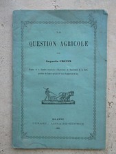 Cretin agricole. roanne d'occasion  Châtillon-en-Bazois