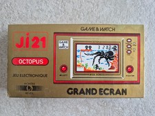 game watch octopus d'occasion game watch octopus d'occasion  Lattes