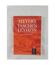 Meyers taschenlexikon hrsg gebraucht kaufen  Trebbin