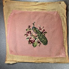 Vintage needlepoint seat for sale  Cibolo