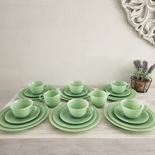 Piece jadeite dinner for sale  GRANTHAM